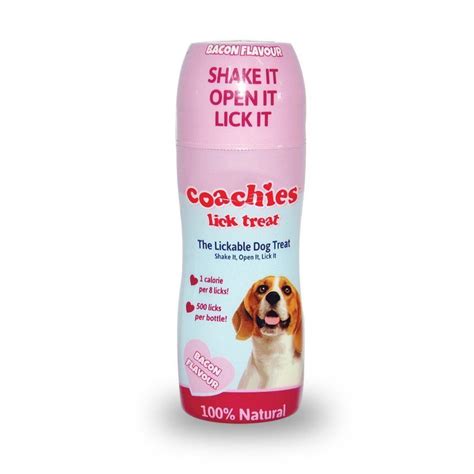 These are recipes i'll save as i've been wanting to begin making my own treats. Coachies Lick Dog Treat - 100% Natural Low Calorie Tasty ...