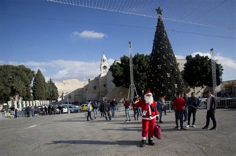 Bethlehem Welcomes Pilgrims For Christmas Celebrations The Times Of