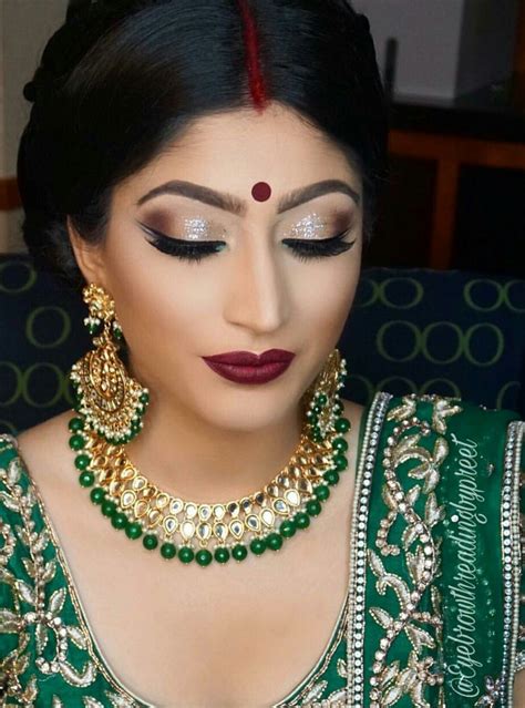 Makeup for indian wedding guest. Pin by Manmeet Sandhu on Indian wedding guest outfits- I ...