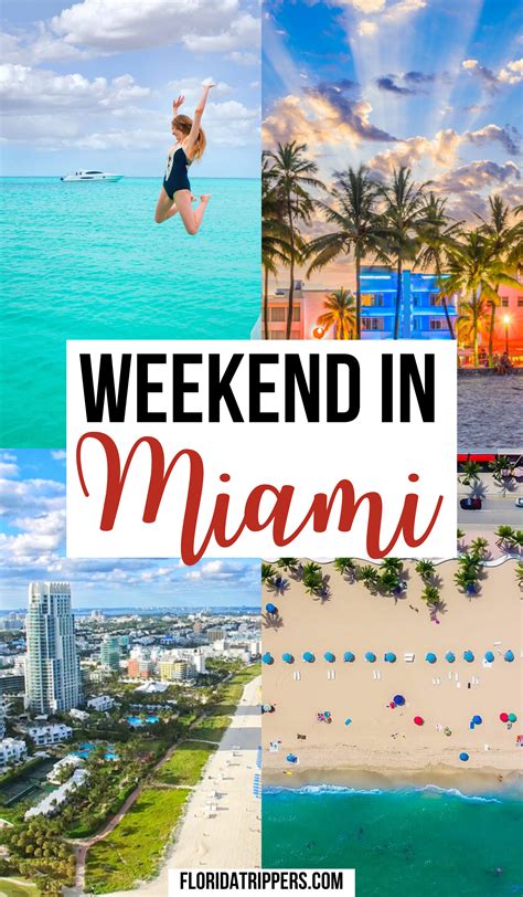 The Ultimate 3 Day Weekend In Miami Itinerary Miami 3 Days Miami