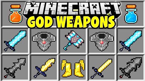 Minecraft Epic Weapons Mod