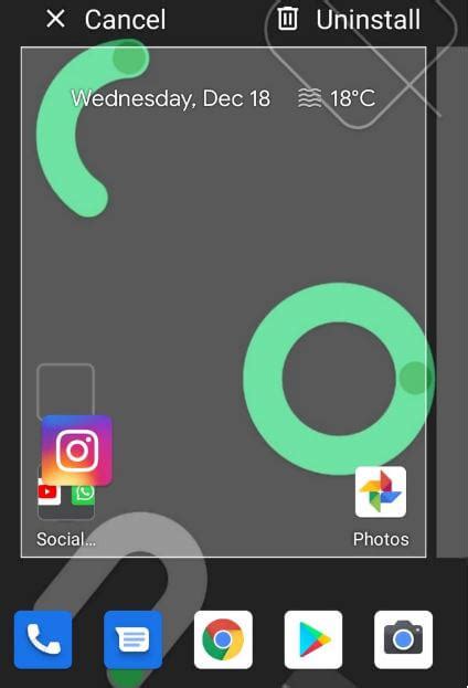 How To Make A Folder On Android 10 Home Screen