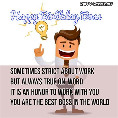 132 Best Birthday Wishes For Boss Quotes And Messages