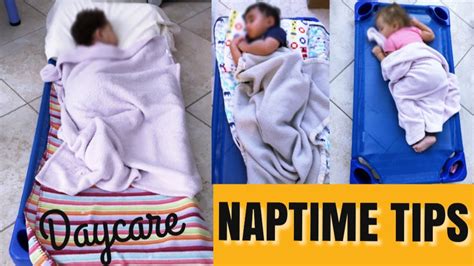 In Home Daycare Tips Naptime Tips Youtube
