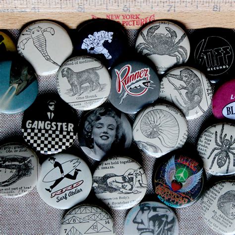 125 Custom Pinback Buttons With Your Design Or Logo Rad Shirts