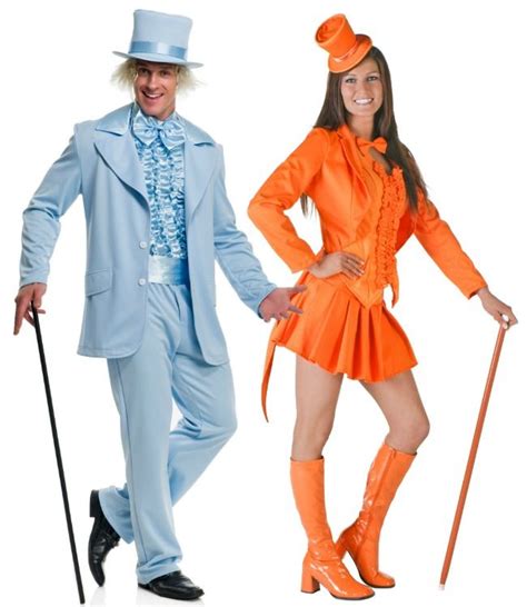 Creative Spin On A Dumb And Dumber Costume Unique Couple Halloween