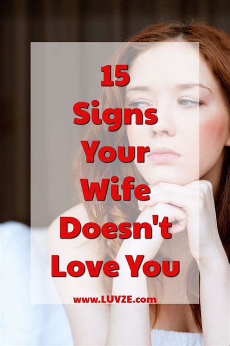 15 Signs Your Wife Doesn T Love You Anymore Troubled Marriage Failing Marriage Quotes Love