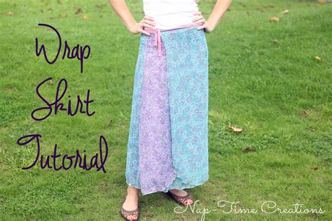 Wrap Skirt Tutorial Life Sew Savory