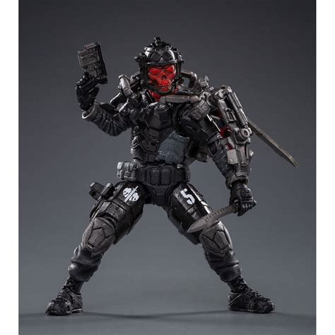 Joy Toy Skeleton Forces Grim Reaper Vengeance A 118 Scale Action Figure