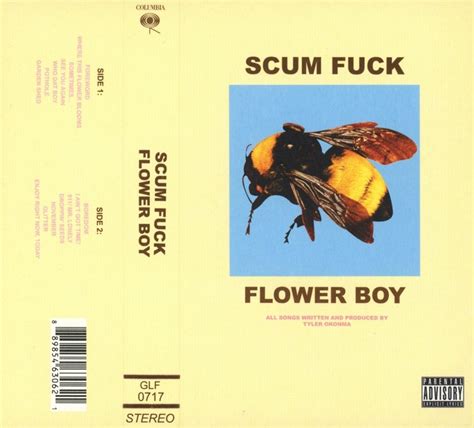 Release Scum Fuck Flower Boy By Tyler The Creator Cover Art Musicbrainz