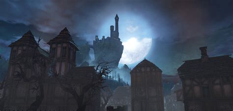 Ravenloft Developer Blog Story And Zone Neverwinter