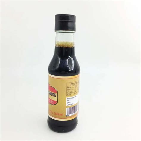 Chinese Superior Light Soya Sauce 150ml Glass Bottle Buy Bulk Soy