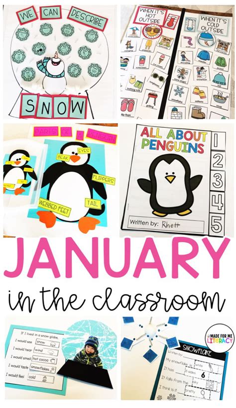 January Lesson Plans For Toddlers January Daisy Blake