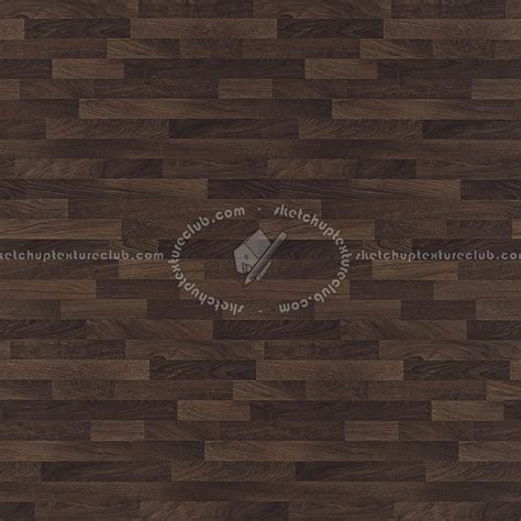 Dark Parquet Flooring Texture Seamless 05155