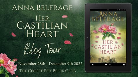review her castilian heart by anna belfrage historical fiction blog