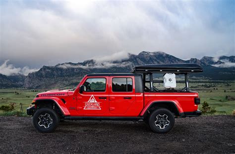 Jeep Gladiator Rubicon Camper Rental Overland Discovery®