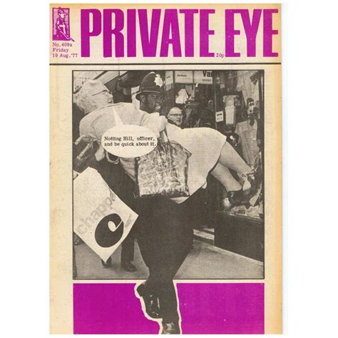 19th August 1977 Buy Now Private Eye Magazine Issue 409