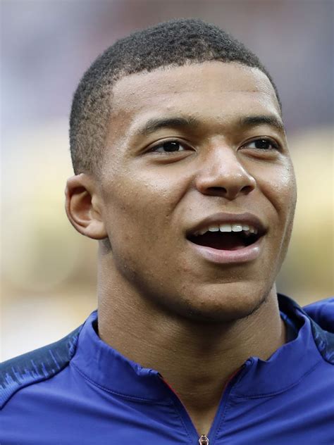 He was born on 20 december 1998 in paris, france. Kylian Mbappe of France during the 2018 FIFA World Cup ...