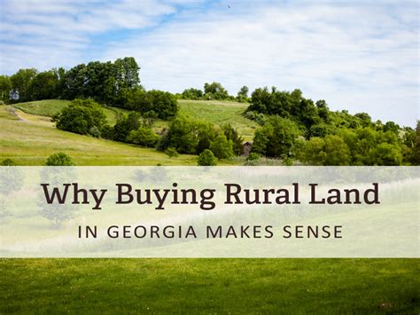 Why Buying Rural Land In Georgia Makes Sense Hurdle Land And Realty Inc