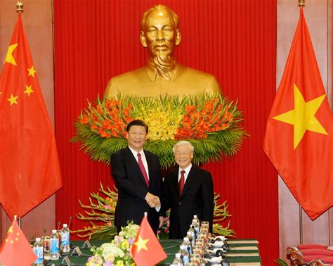 Media Spotlight Vietnamese Party Chiefs Visit To China Vietnam Times