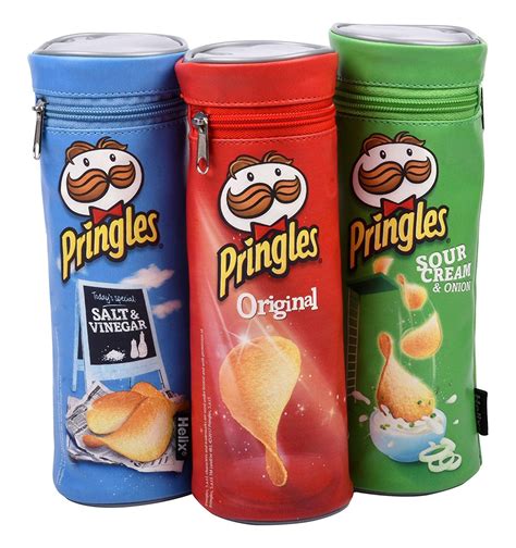Pringles Pencil Case From Helix Uk Office Products Cute