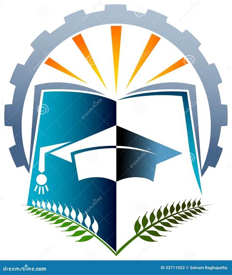 Academic Logo Stock Vector Image 53711052