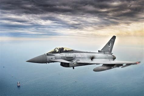 Military Eurofighter Typhoon Hd Wallpaper