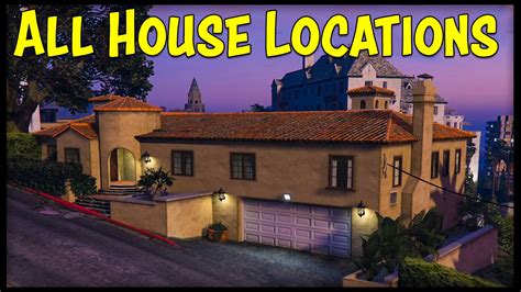 How Do You Get A House On Gta 5 Online House Poster