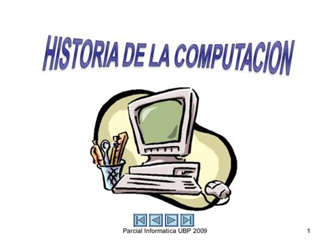La Historia De La Computación Timeline Timetoast Timelines
