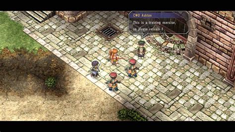 The Legend Of Heroes Trails In The Sky Review Youtube
