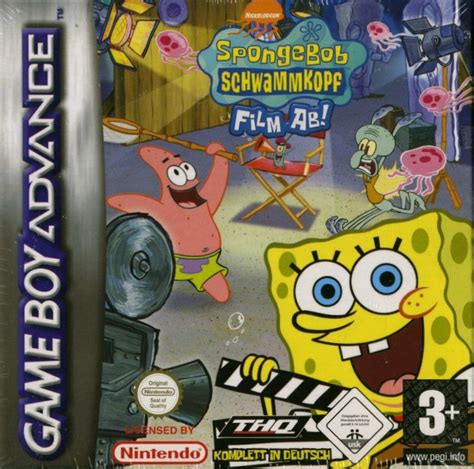 Spongebob Squarepants Lights Camera Pants Cover Or Packaging