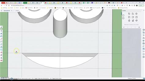 Sketchup For Schools Spongebob Pushpull The Mouth Creating The Teeth