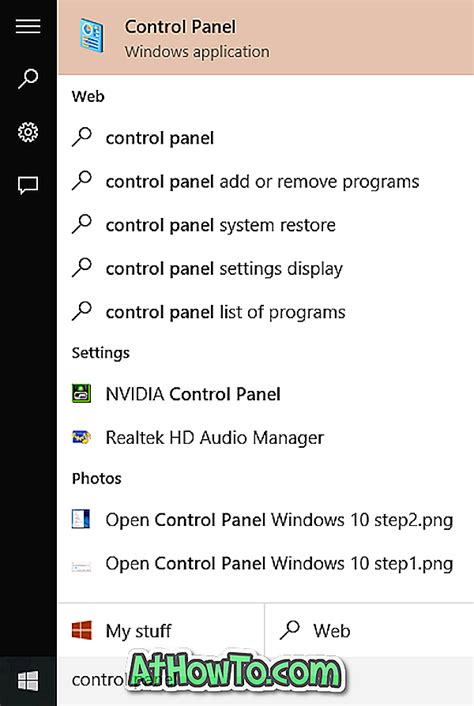 5 Manieren Om Het Configuratiescherm Te Openen In Windows 10 Windows 10