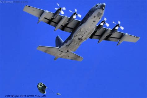 Usaf Hc 130j Combat King Ii Parachute Drop Defence Forum And Military