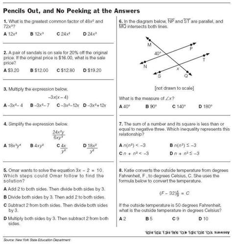Grab our 8th grade math worksheets to practice expressions and equations, functions, radicals, exponents, similarity, congruence, volume and more. 8th Grade Worksheets | Homeschooldressage.com