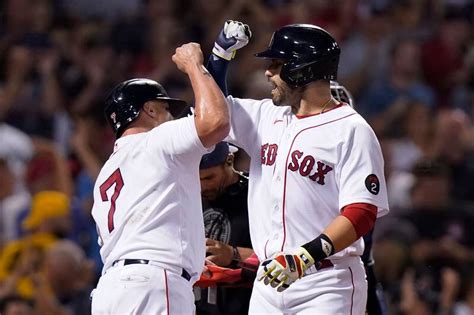 Boston Red Sox Scratch Christian Vázquez From Lineup Vs Astros On
