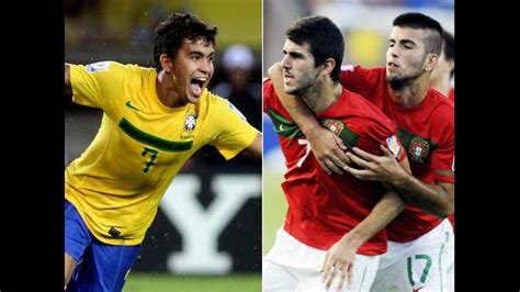 Brasil Y Portugal Protagonizan Este Sábado La Final Del Mundial Sub20