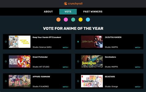 When it comes to streaming, crunchyroll has a huge library of anime, containing of the best of the action genre. Vote Opens for Crunchyroll Anime Awards: Is Your Favorite ...