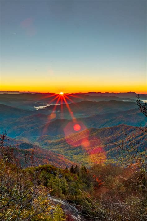 Great Smoky Mountains National Park In North Carolina
