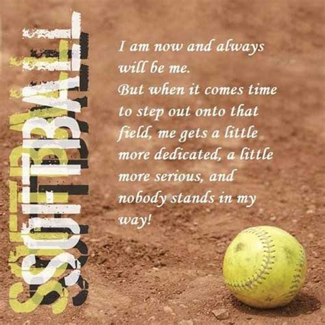 21 Motivational Softball Quotes