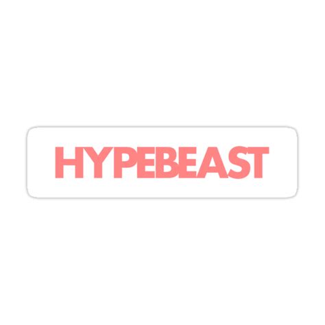 Hypebeast Stickers Stickers By Dopeassdesigns Redbubble