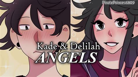 kade and delilah angels [down to earth webtoon edit] youtube