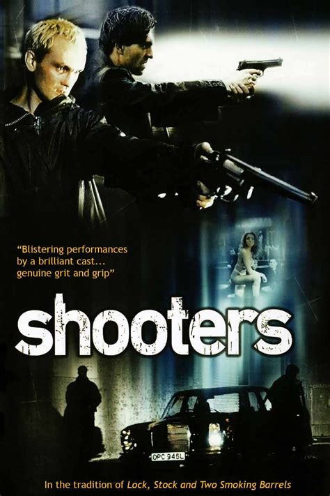 Reparto de Shooters (película 2002). Dirigida por Colin Teague, Glenn