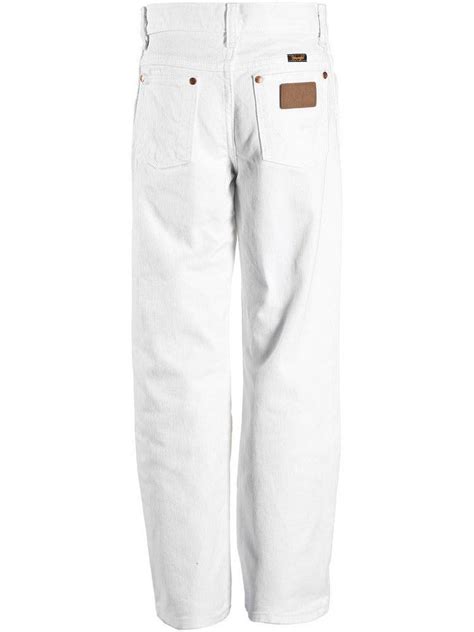 Wrangler Cowboy Cut 4h And Ffa Boysunisex White Jeans Riding Warehouse