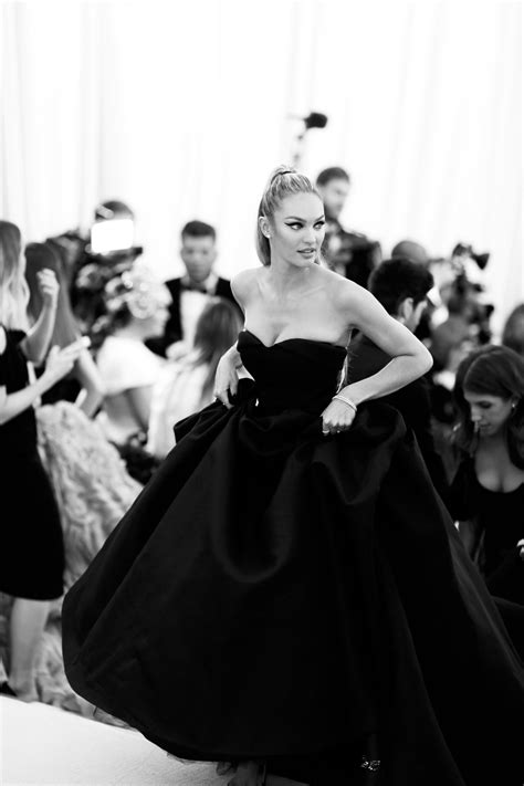 Candice Swanepoel 2017 Met Costume Institute Gala In New York Hot