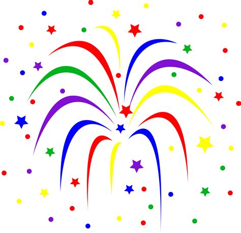 Animated Fireworks Clipart  Clipart Best