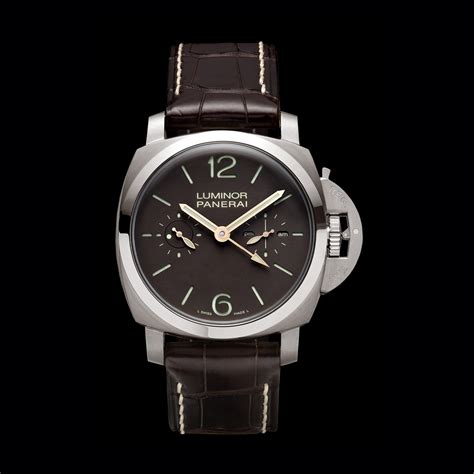 Panerai Luminor Pam306 Gmt Tourbillon Rare Luxury Watches Touch Of