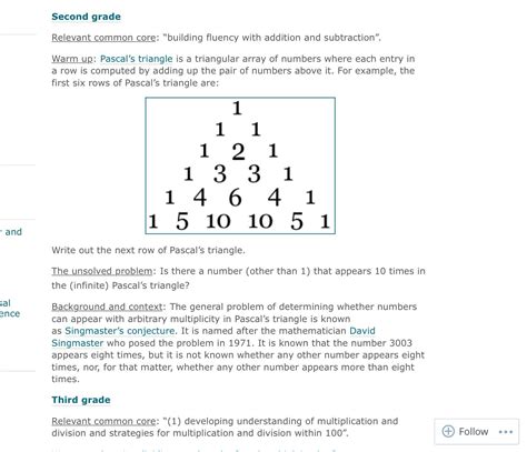 What Are The 6 Unsolved Math Problems Mike Josephs Free Math Worksheets
