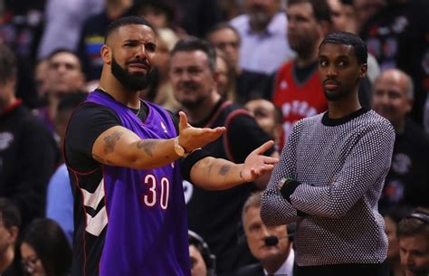 Here S How Drake Got That Dell Curry Raptors Jersey For Game 1 Of The Nba Finals Complex