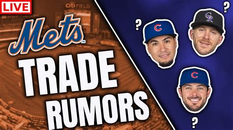 New York Mets Trade Rumors Live New York Mets Newstrade Deadline Qanda